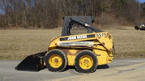 jd 575 skid steer specs|john deere 5575 specifications.